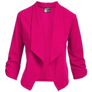 1x Fuschia Blazer